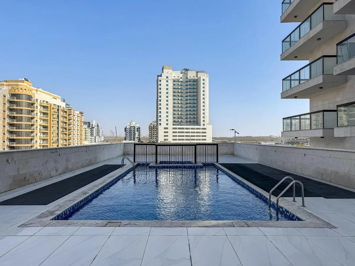 Chic & Cozy 1Br Apt With Pool And Gym Access Dubai 0*,  Emirati Arabi Uniti