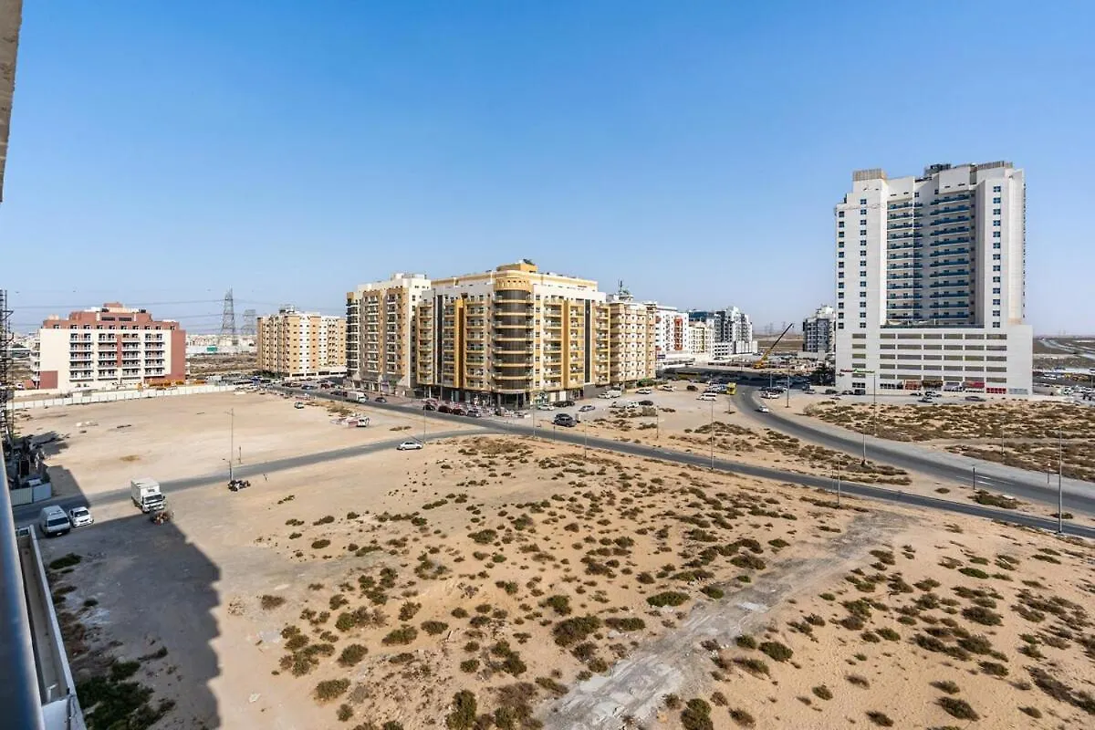 Appartamento Chic & Cozy 1Br Apt With Pool And Gym Access Dubai Emirati Arabi Uniti